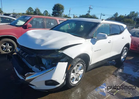2019 Chevrolet Blazer из США, поврежденный, VIN 3GNKBGRS4KS609661